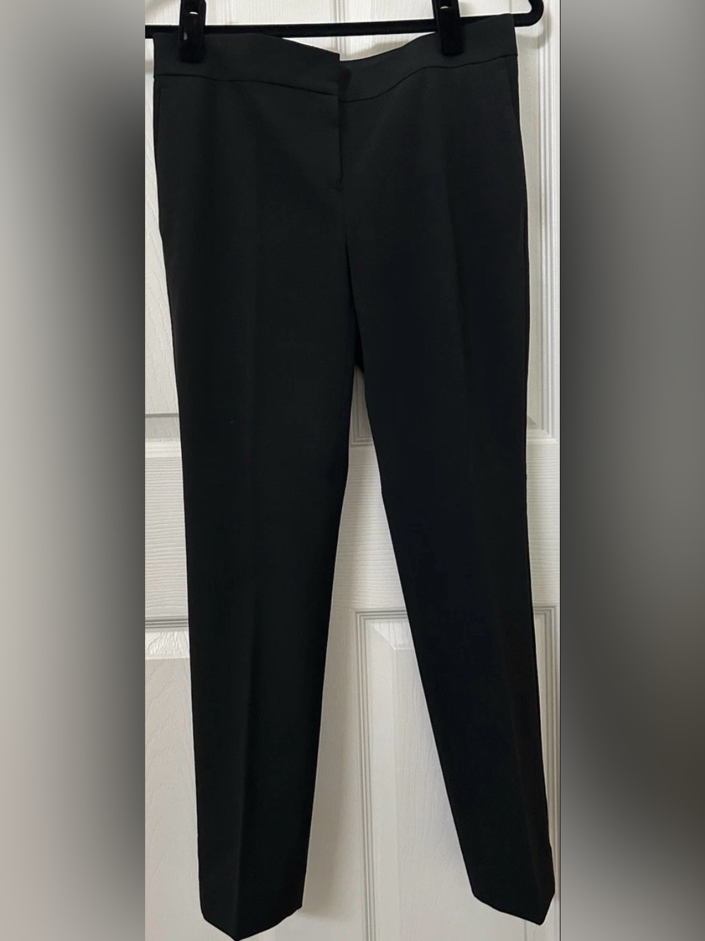 Ann Taylor Black Tailored Dress Pants